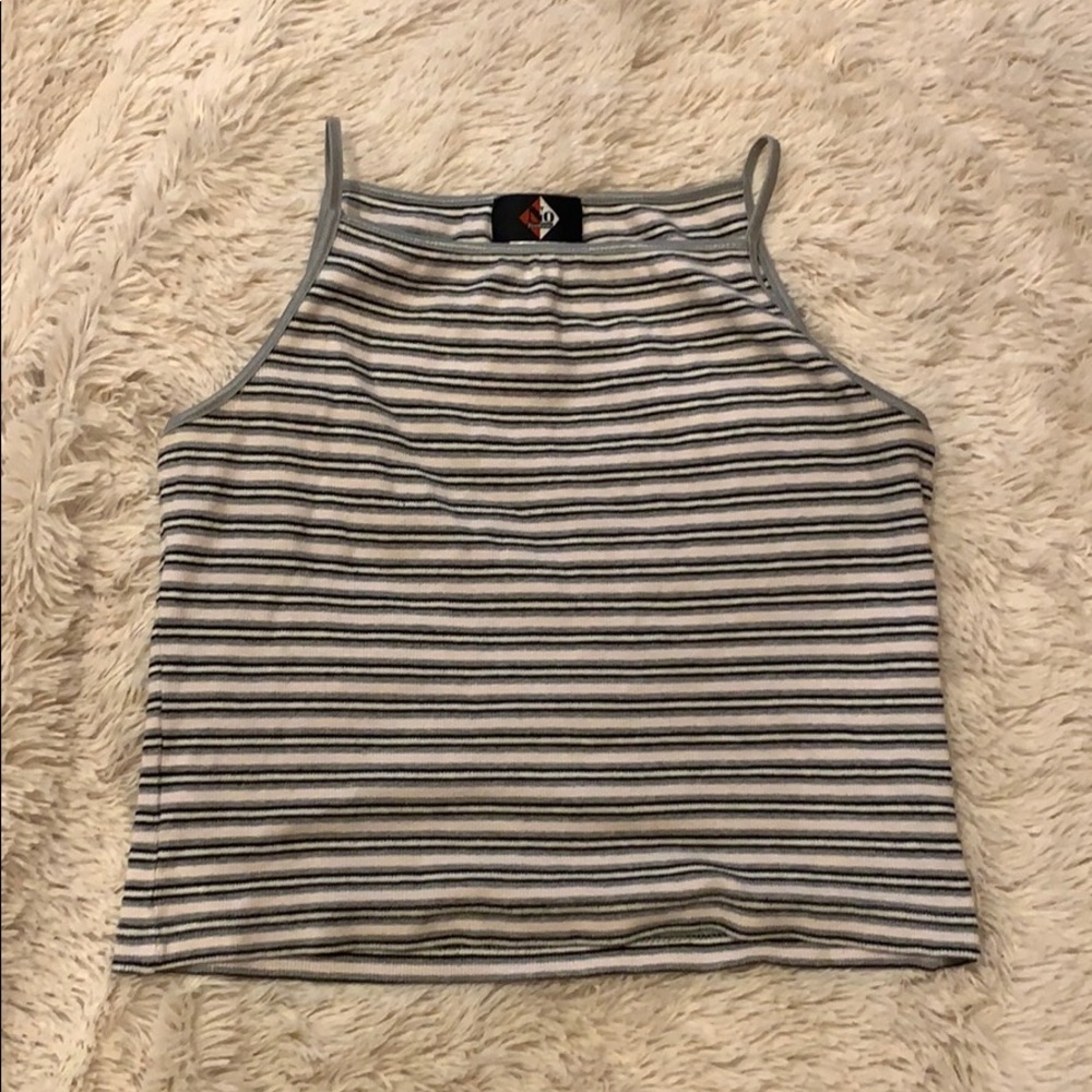 Vintage 90s striped tank top